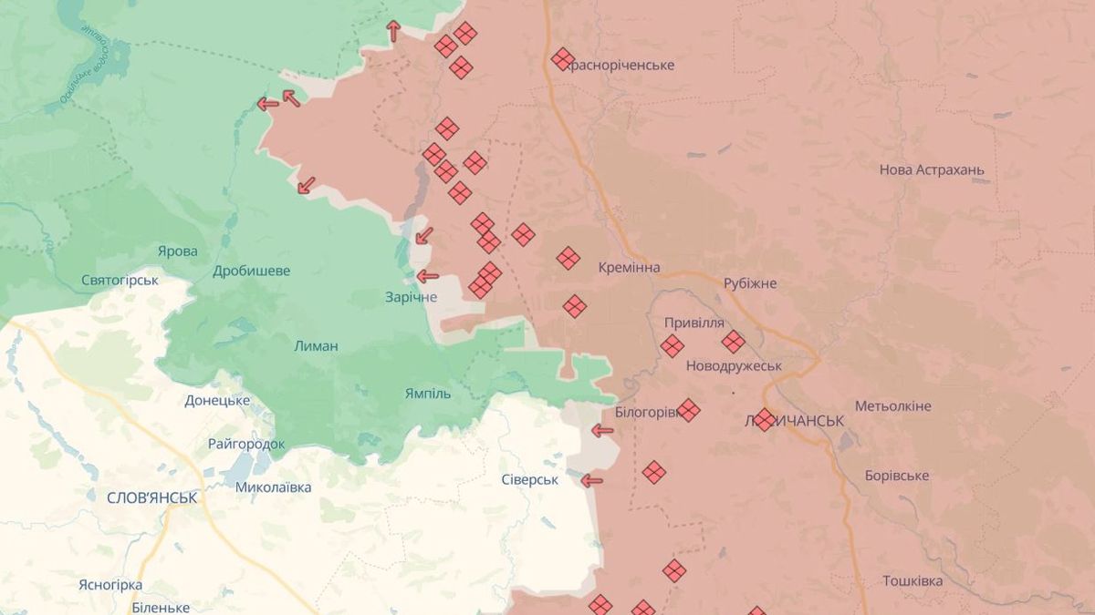 На Лиманському напрямку тривають штурми росіян на мотоциклах - 24 Канал