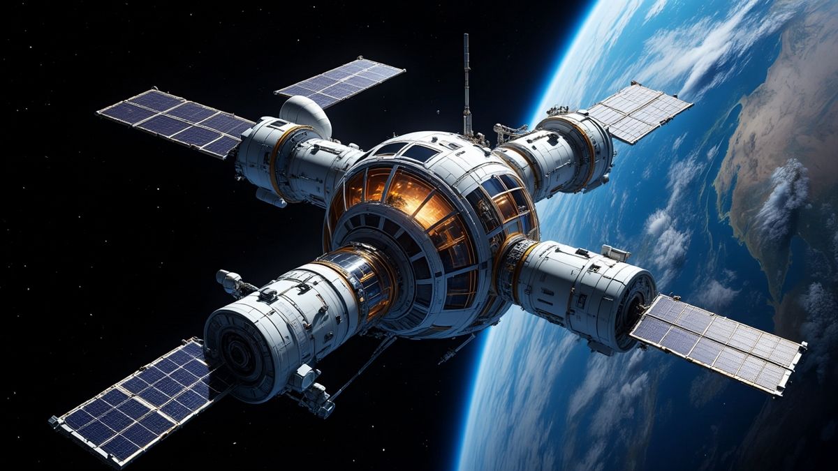 Комерційні орбітальні станції після МКС – як NASA змінює правила та фаворитів ринку