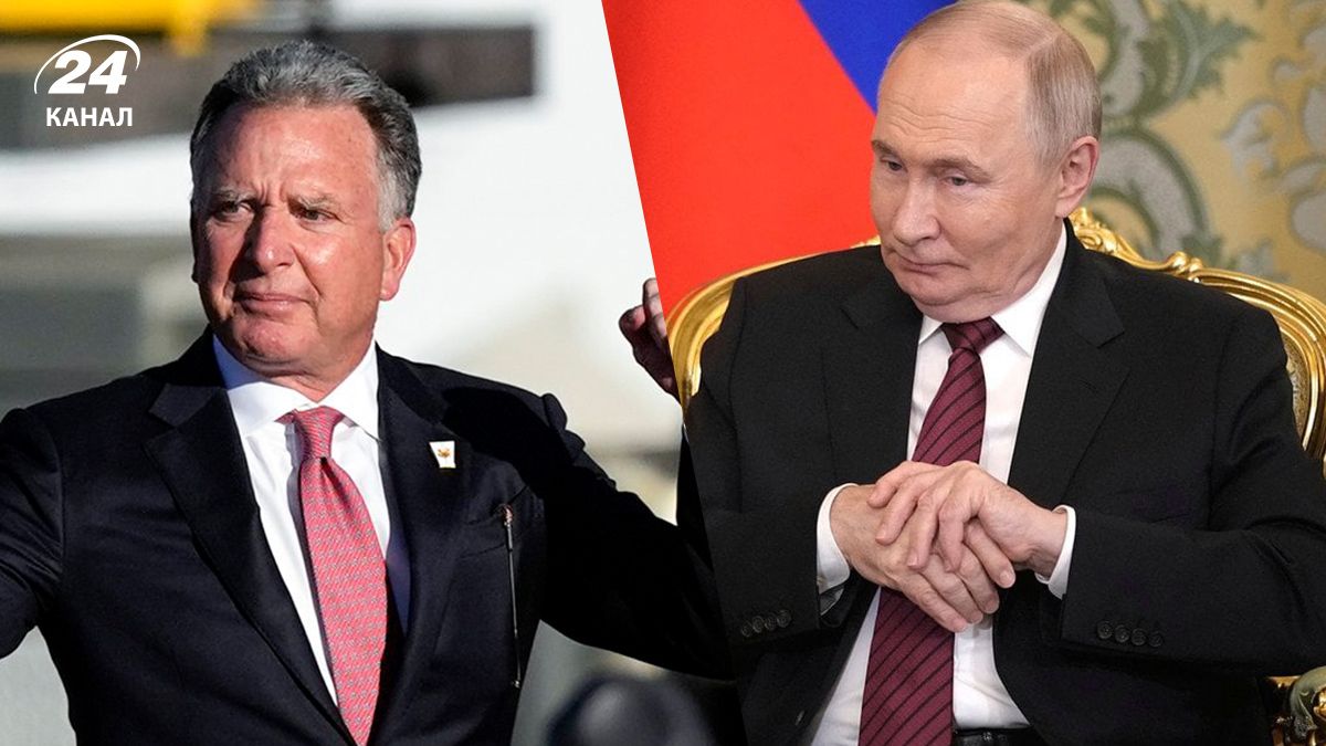 Візит Віткоффа до Москви 6 серпня – яке повідомлення від Трампа він привіз Путіну - 24 Канал Візит Віткоффа до Москви 6 серпня – яке повідомлення від Трампа він привіз Путіну - 24 Канал