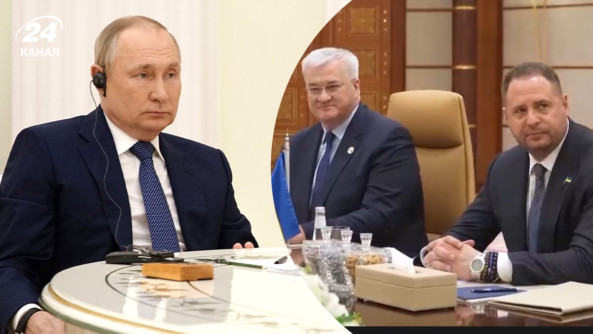 Переговоры Украины и России (иллюстративное фото) Переговоры Украины и России (иллюстративное фото)