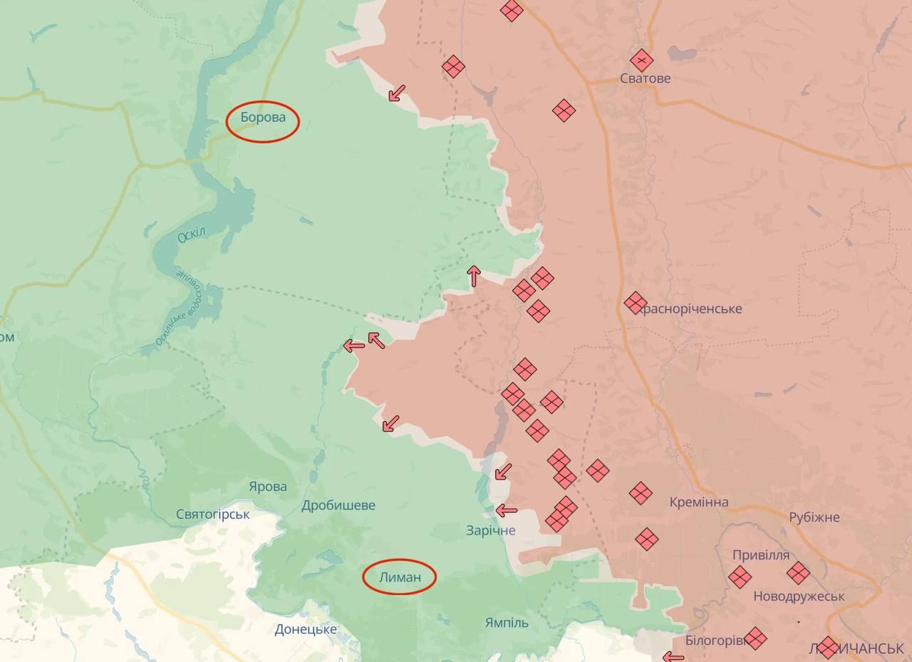 За кілька місяців Третій корпус Білецького «зжере» клин між Лиманом і Боровою, – Арті Грін - 24 Канал