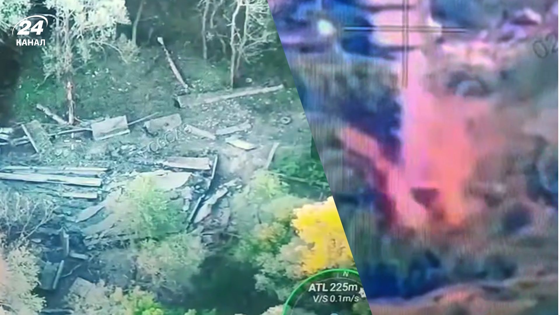 Враг перебрасывал по ним личный состав и технику: ВСУ взорвали еще один мост - 24 Канал Враг перебрасывал по ним личный состав и технику: ВСУ взорвали еще один мост - 24 Канал