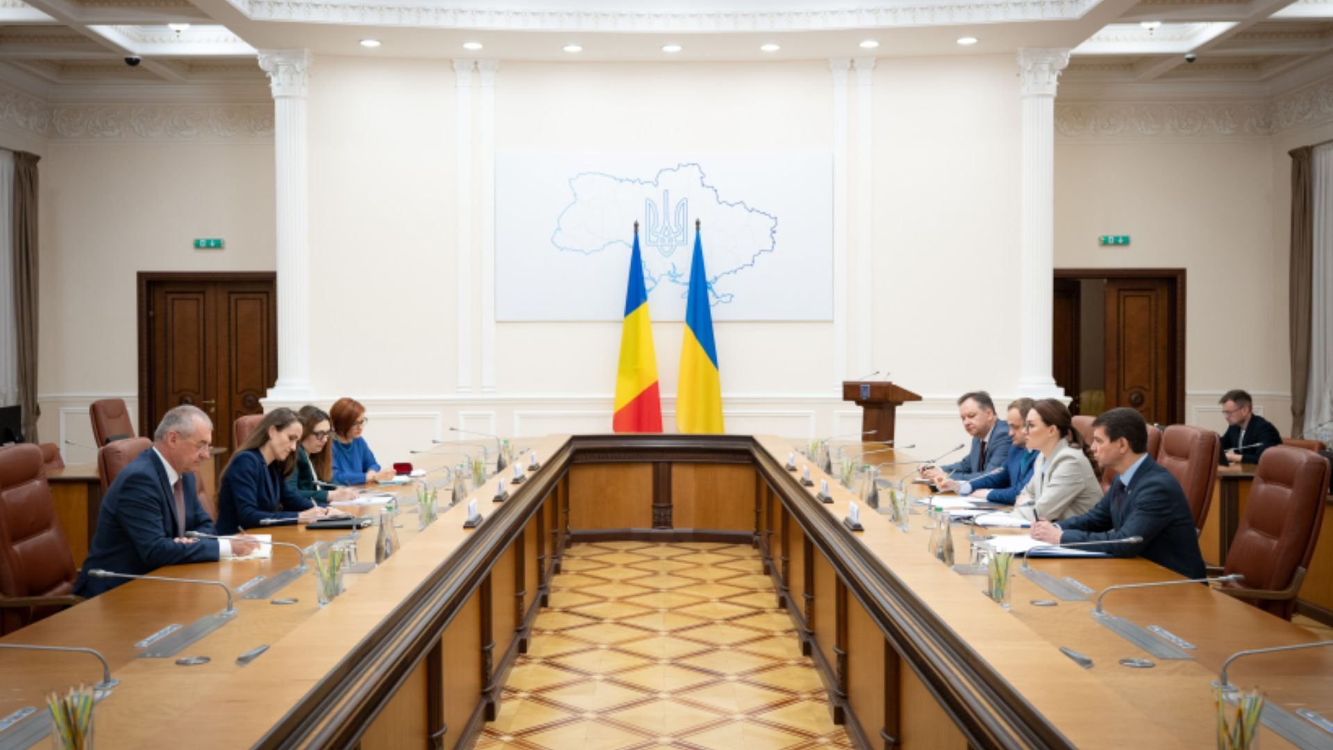 Встречи представителей Украины и Румынии