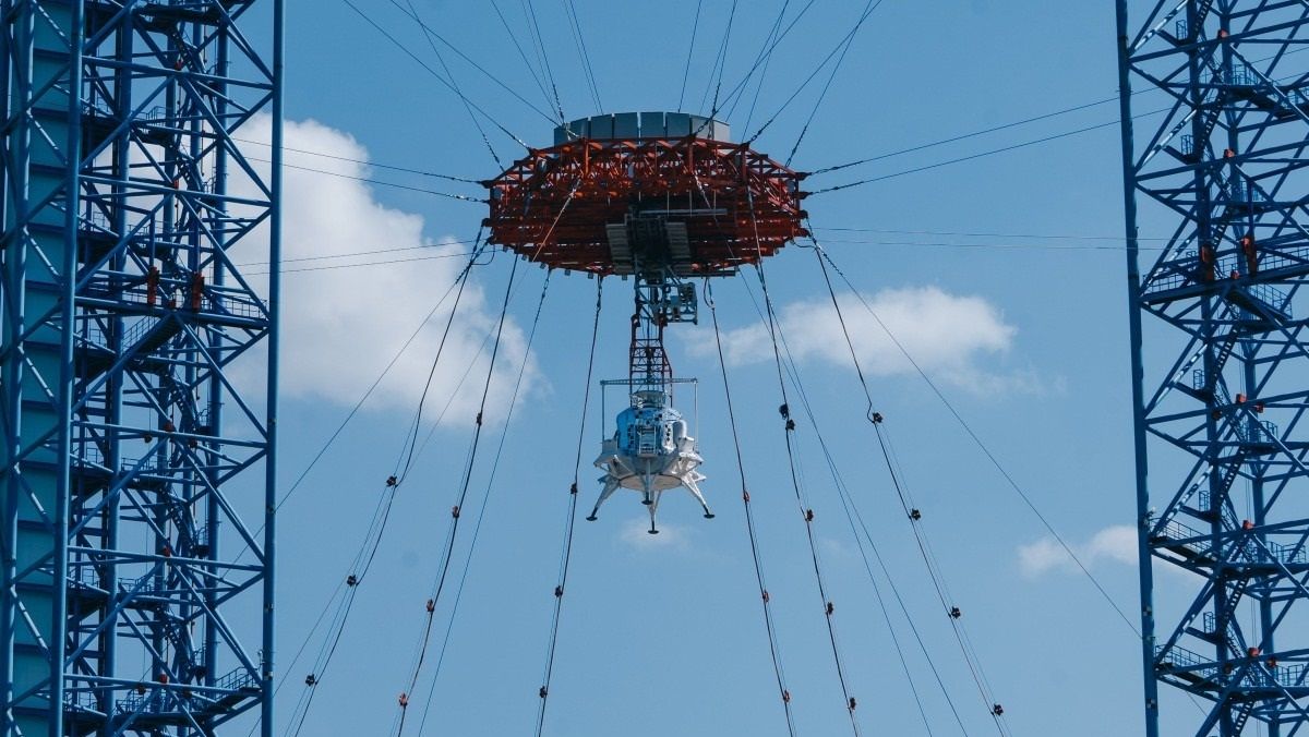 Китай випробував місячний модуль Lanyue