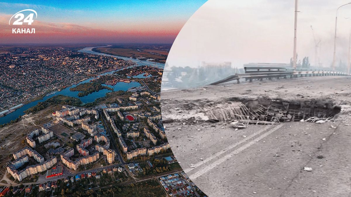 Ситуація у Херсоні – чи є загроза для району Корабел - 24 Канал Ситуація у Херсоні – чи є загроза для району Корабел - 24 Канал