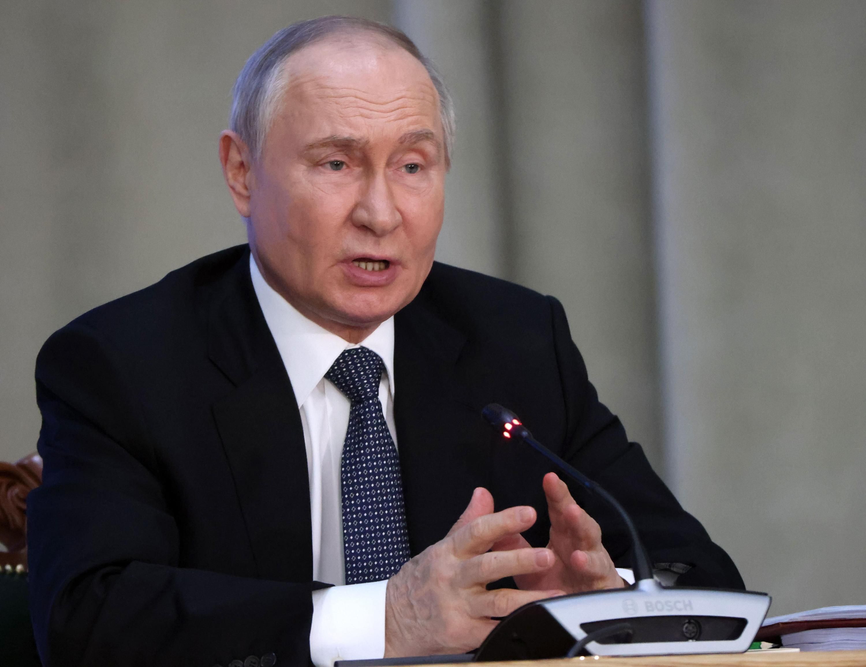 Какого давления от США боится Путин