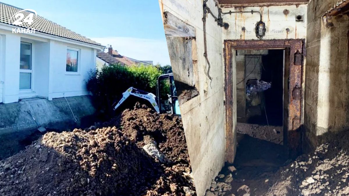 Во время ремонта супруги обнаружили бункер Во время ремонта супруги обнаружили бункер