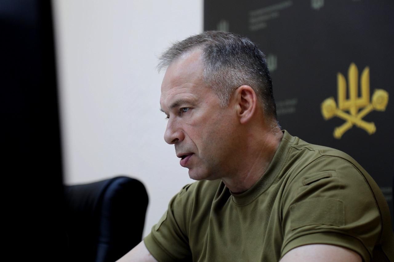 Сырский о Силах беспилотных систем Сырский о Силах беспилотных систем