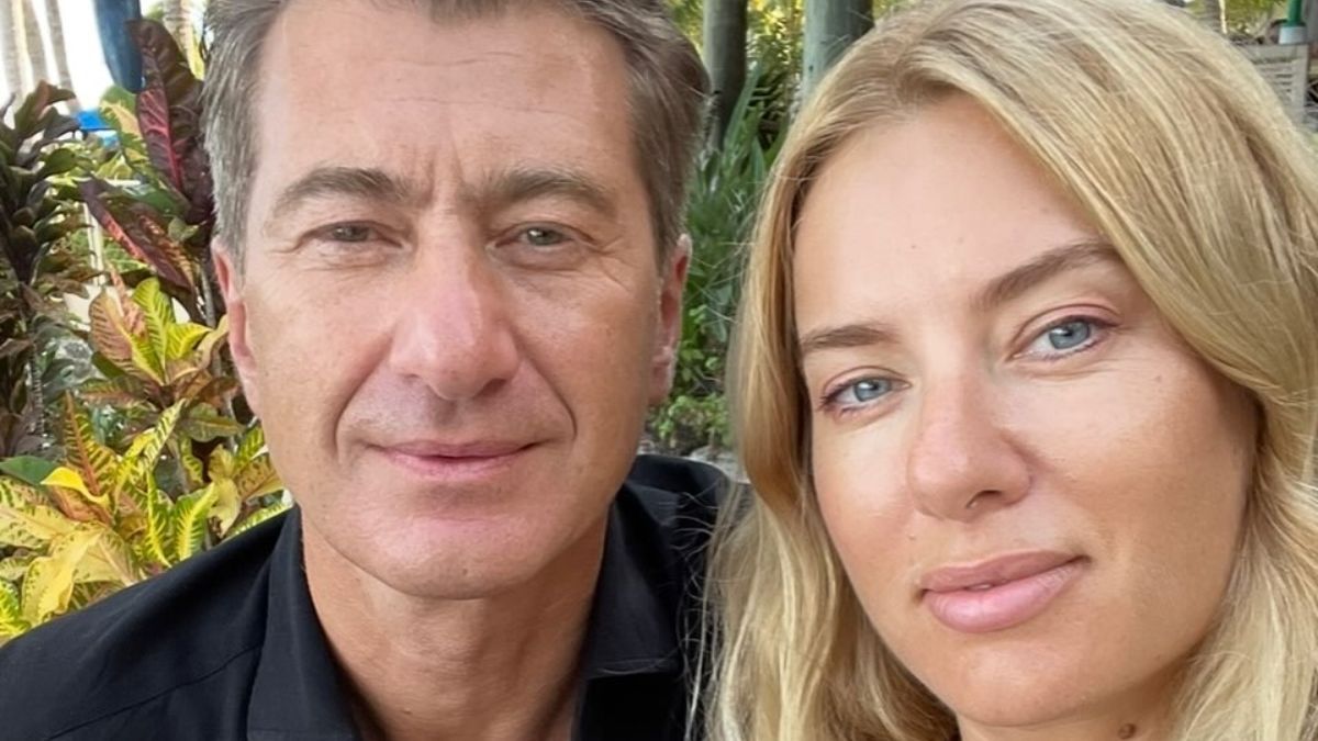 Юрий Никитин и Ольга Горбачева