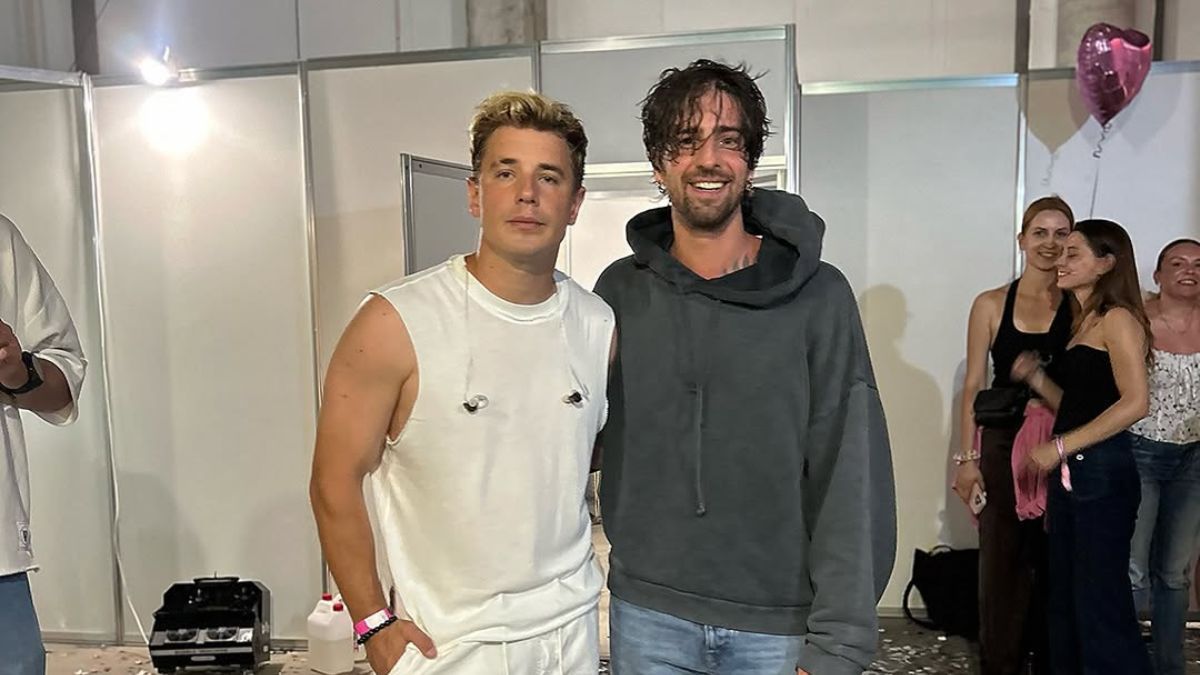 Вадим Олійник і Володимир Дантес Вадим Олійник і Володимир Дантес