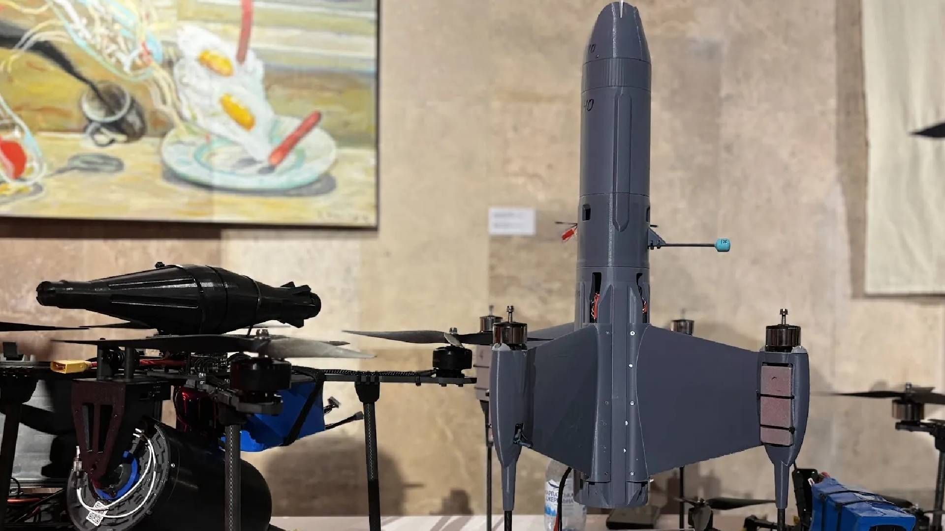 Дрон-перехватчик "Багнет АА"