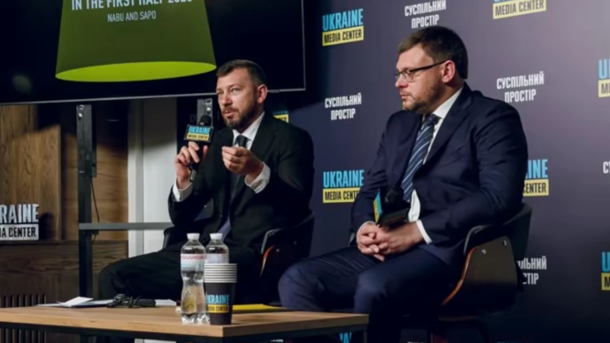 У НАБУ і САП заявили, що наступним кроком тиску може бути заміна їхніх керівників - 24 Канал У НАБУ і САП заявили, що наступним кроком тиску може бути заміна їхніх керівників - 24 Канал