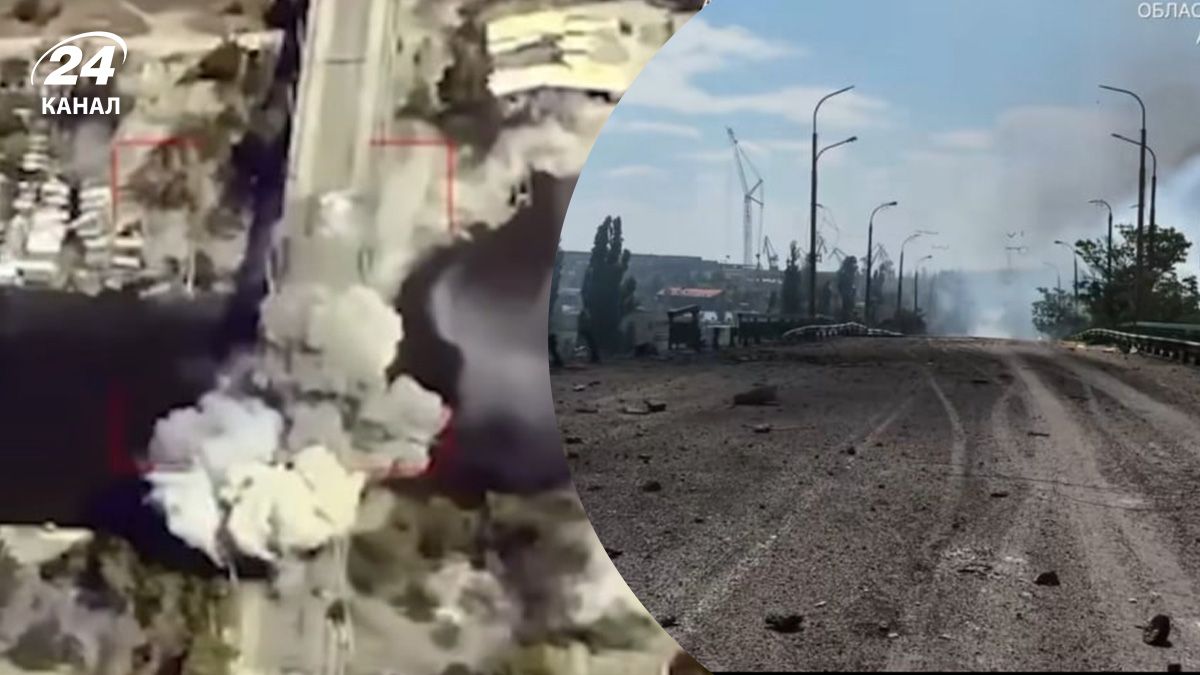 Зачем россияне разрушили мост в Херсоне