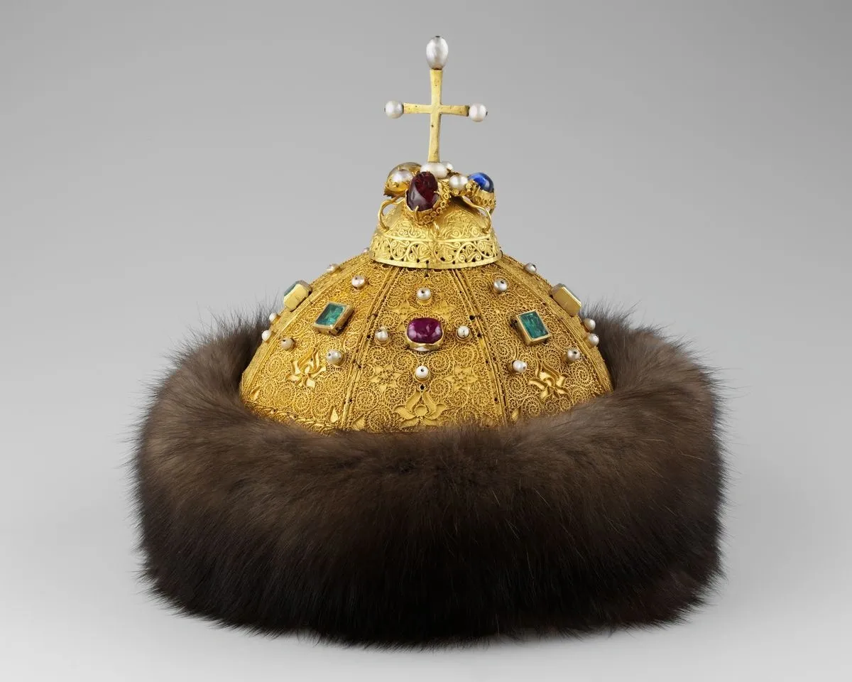 Шапка Мономаха Шапка Мономаха