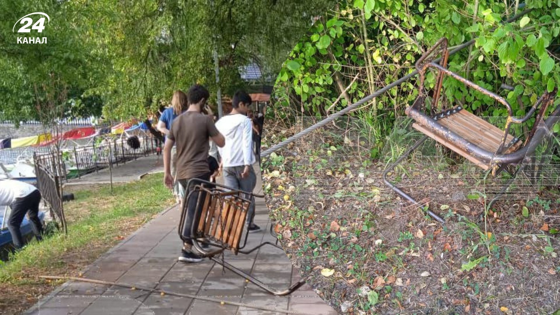 В Нальчике произошел обрыв канатной дороги В Нальчике произошел обрыв канатной дороги