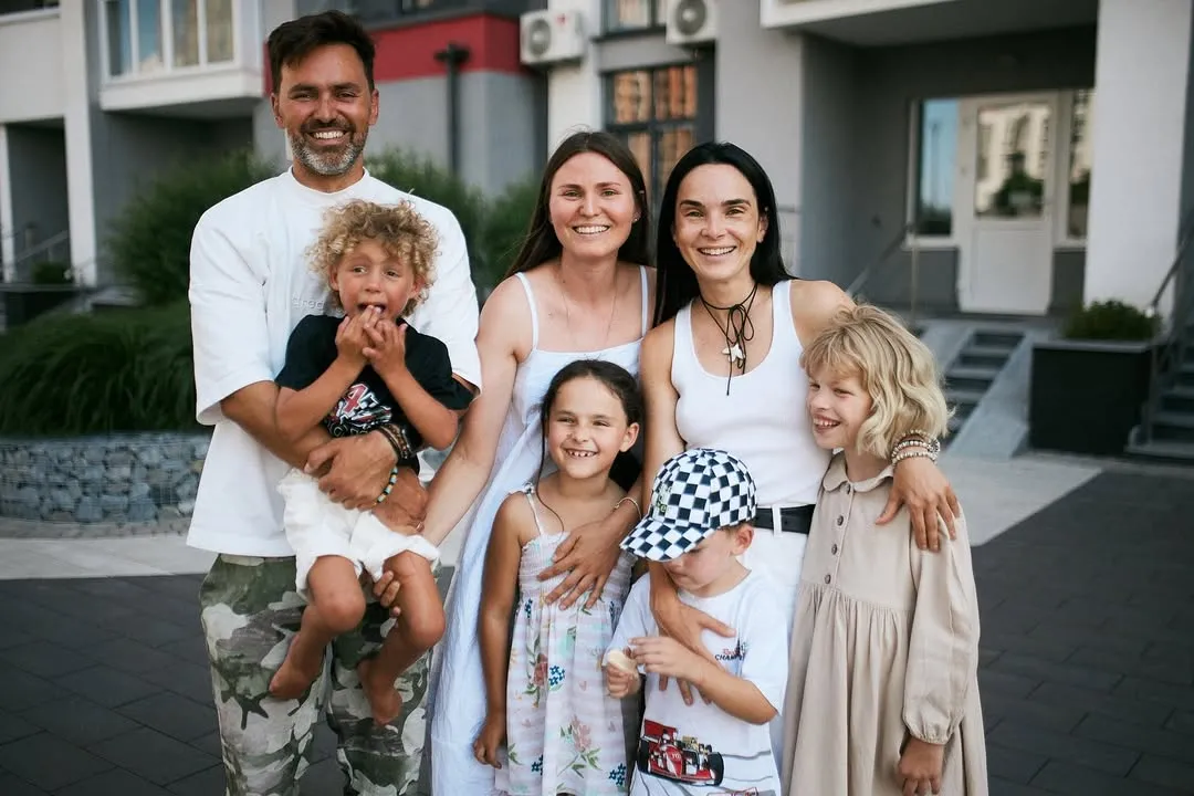 Мария Семенько и Мирошниченко