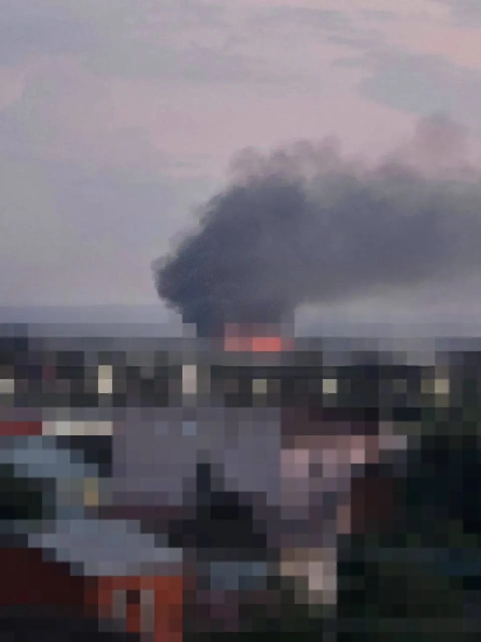 Пожежа на НПЗ у Росії 8 серпня Пожежа на НПЗ у Росії 8 серпня