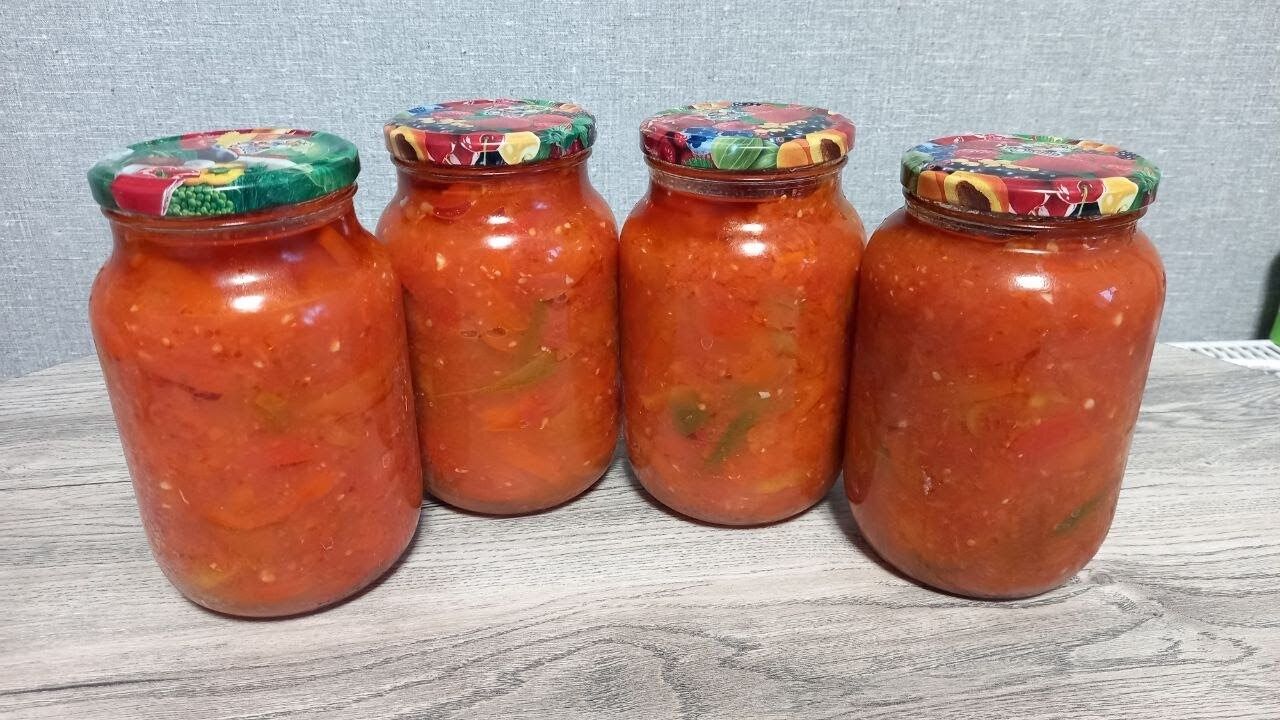 Лечо – обязательная закрутка на зиму Лечо – обязательная закрутка на зиму