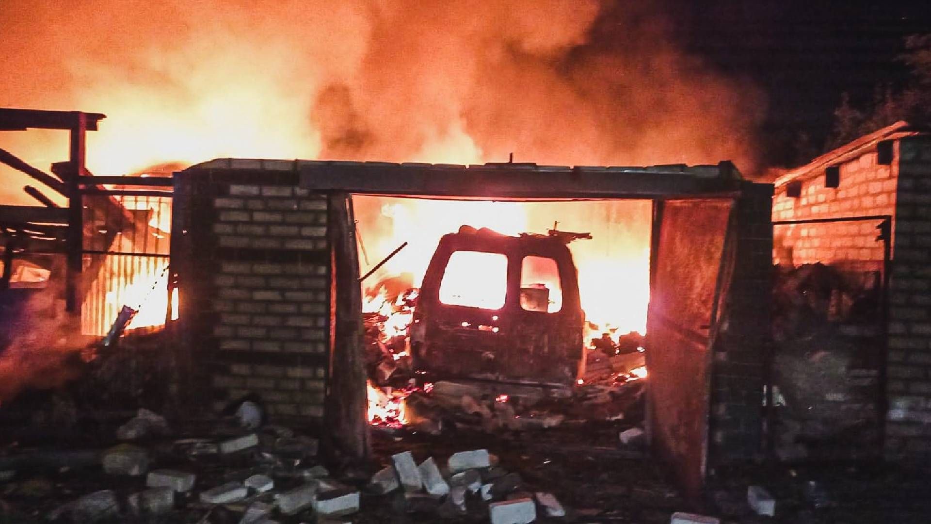 Окупанти масовано вдарили по Харківщині дронами