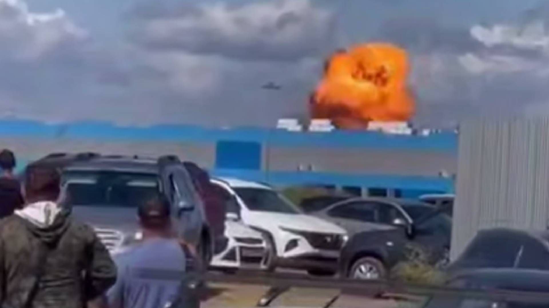 Украина атаковала производство дронов в Татарстане