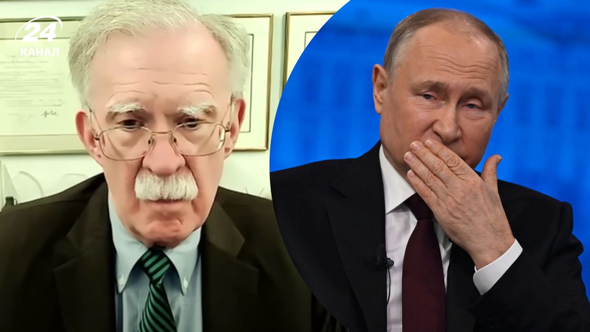 Болтон прокоментував взаємодію Трампа і Путіна Болтон прокоментував взаємодію Трампа і Путіна