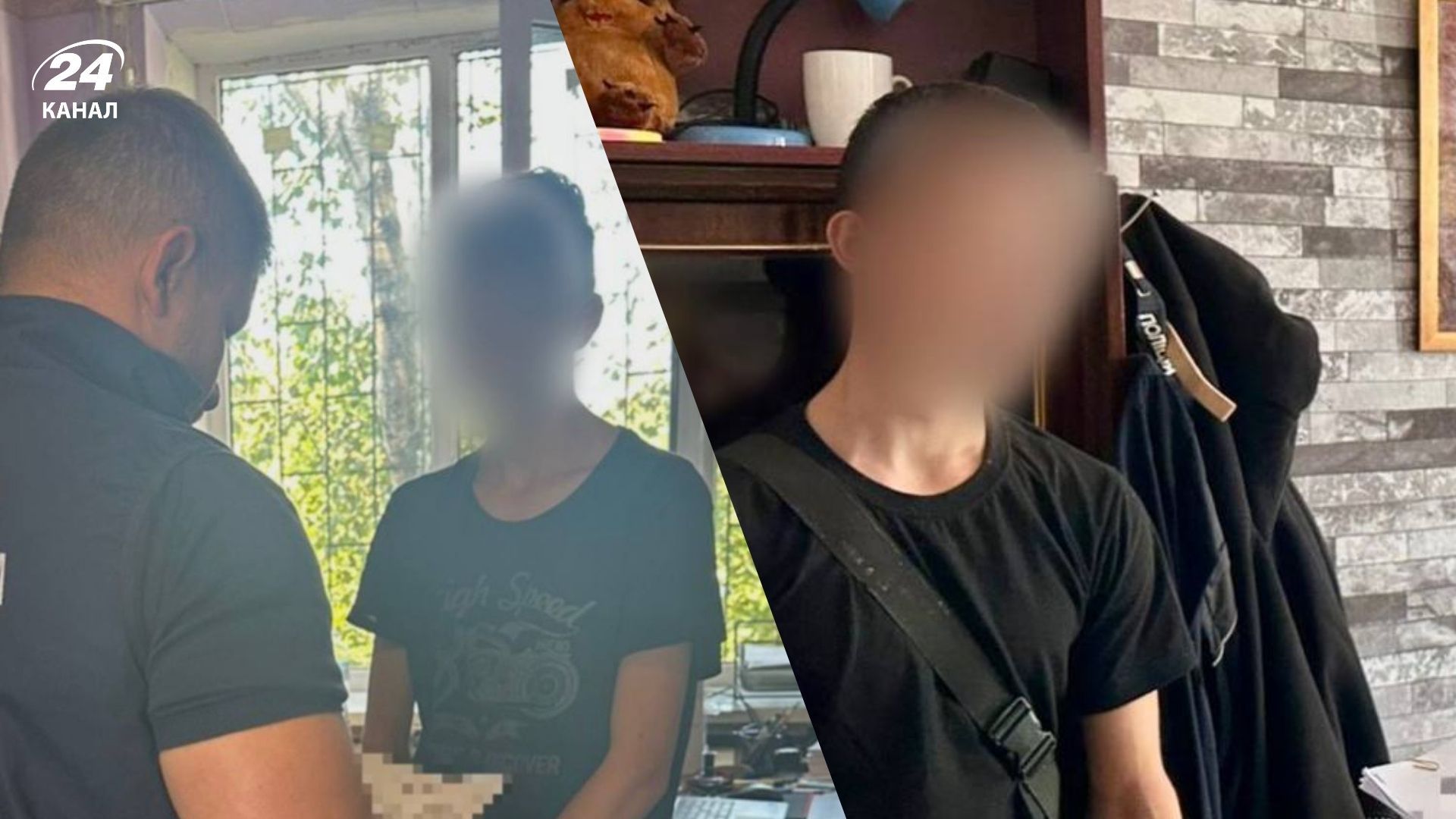 Поліція затримала нападників Поліція затримала нападників