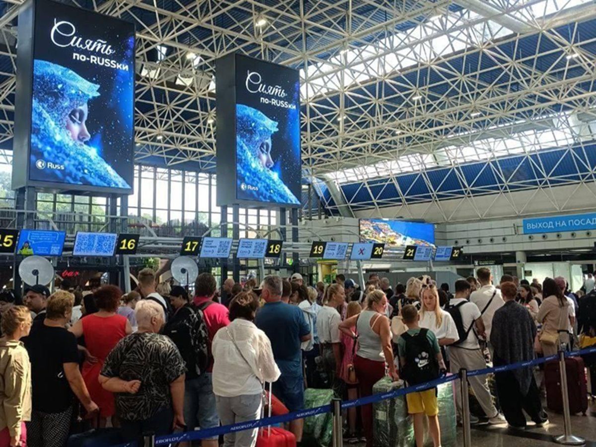 Нелетная погода: из-за атаки на Московский регион аэропорт "Домодедово" приостанавливал работу - 24 Канал Нелетная погода: из-за атаки на Московский регион аэропорт "Домодедово" приостанавливал работу - 24 Канал