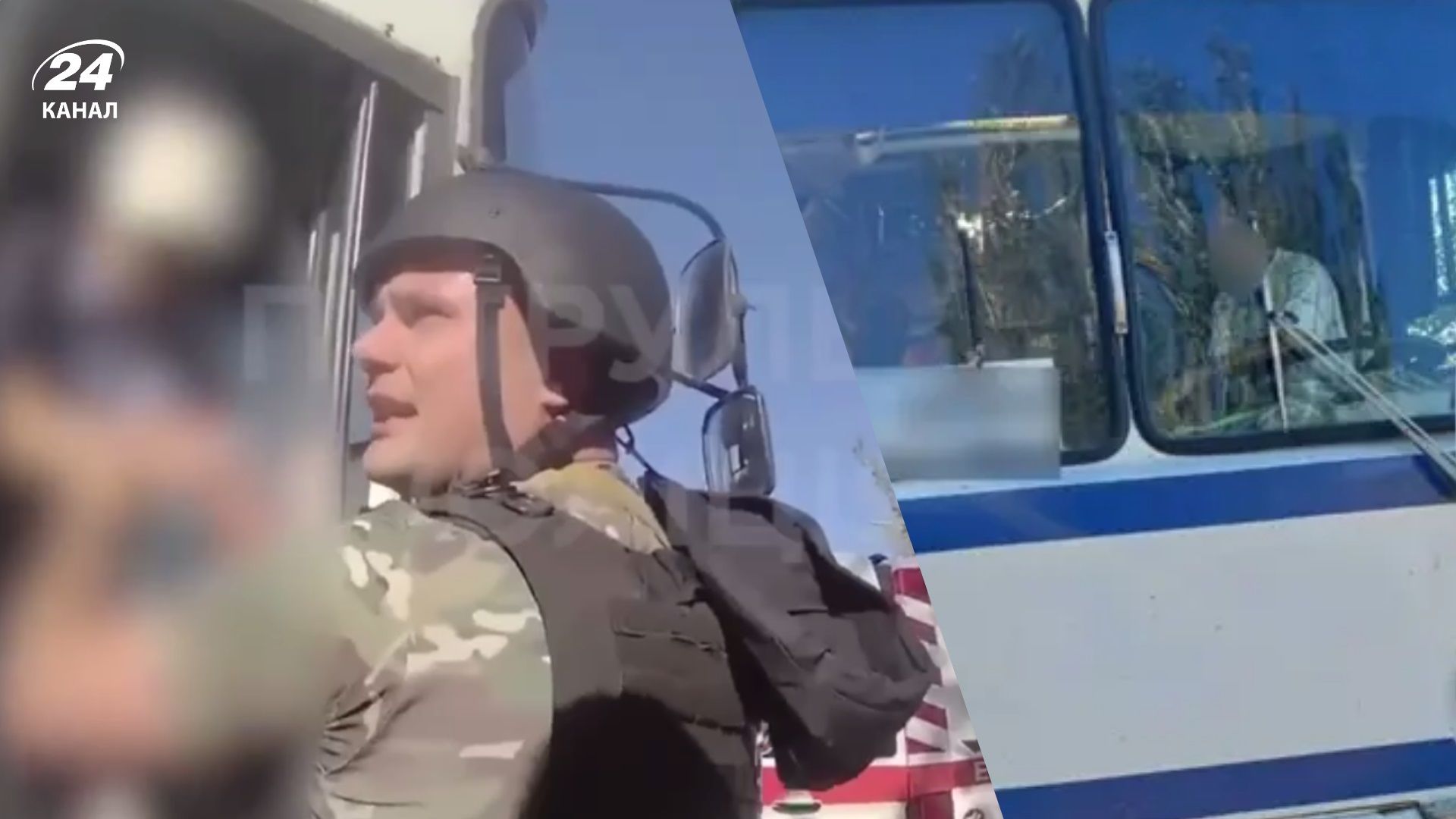 Ранок перетворили на трагедію: в ОВА розповіли про смертоносну атаку на автобус під Херсоном - 24 Канал Ранок перетворили на трагедію: в ОВА розповіли про смертоносну атаку на автобус під Херсоном - 24 Канал