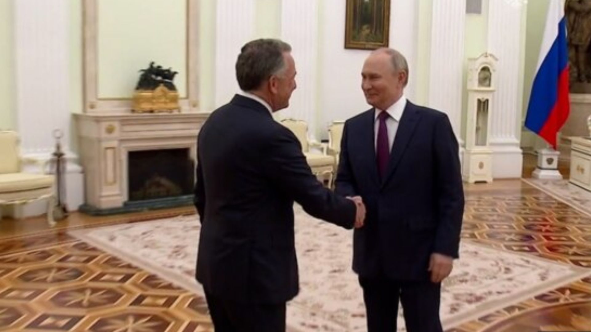 Встреча Виткоффа и Путина Встреча Виткоффа и Путина