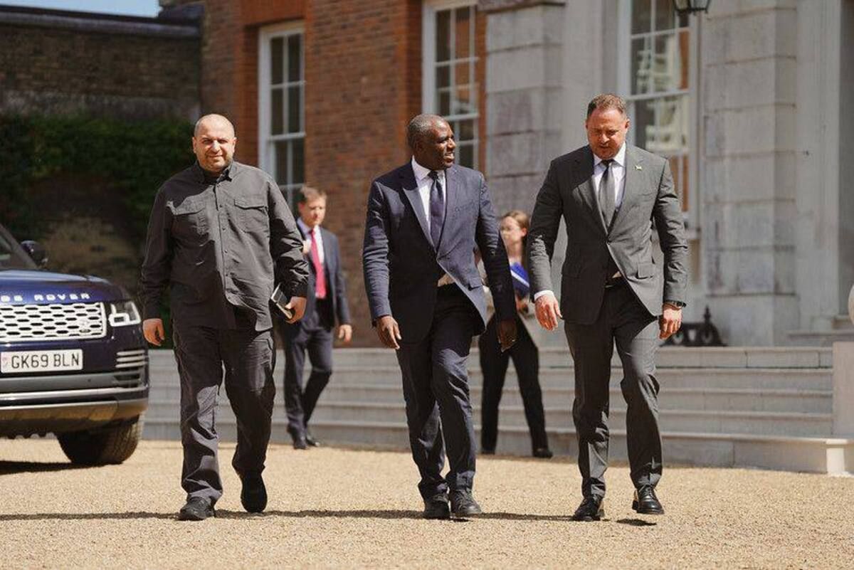 Ермак рассказал о мирных переговорах в Великобритании - какие тезисы украинской делегации - 24 Канал Ермак рассказал о мирных переговорах в Великобритании - какие тезисы украинской делегации - 24 Канал