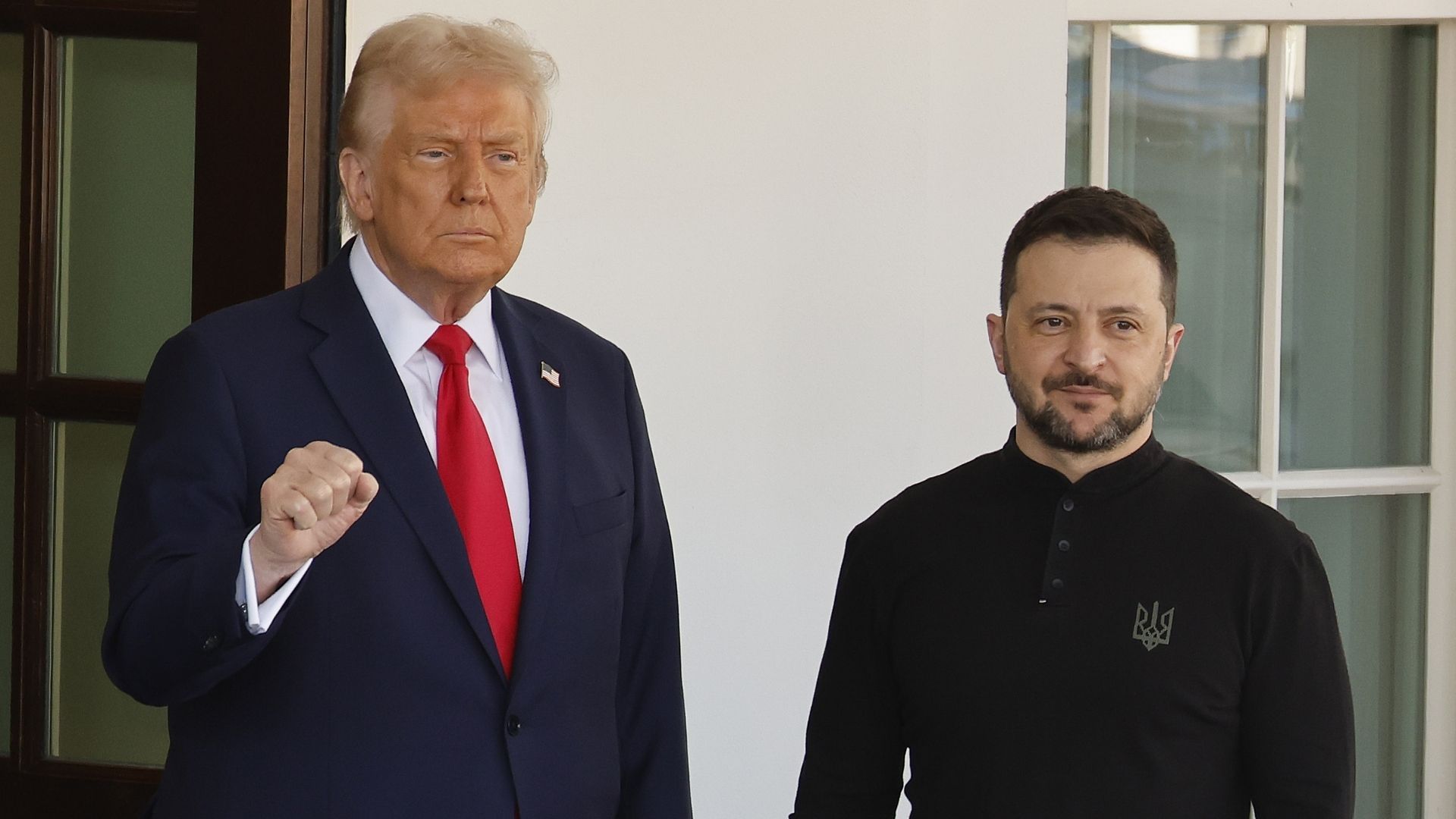 Чи візьме Зеленський участь у зустрічі Трампа та Путіна Чи візьме Зеленський участь у зустрічі Трампа та Путіна