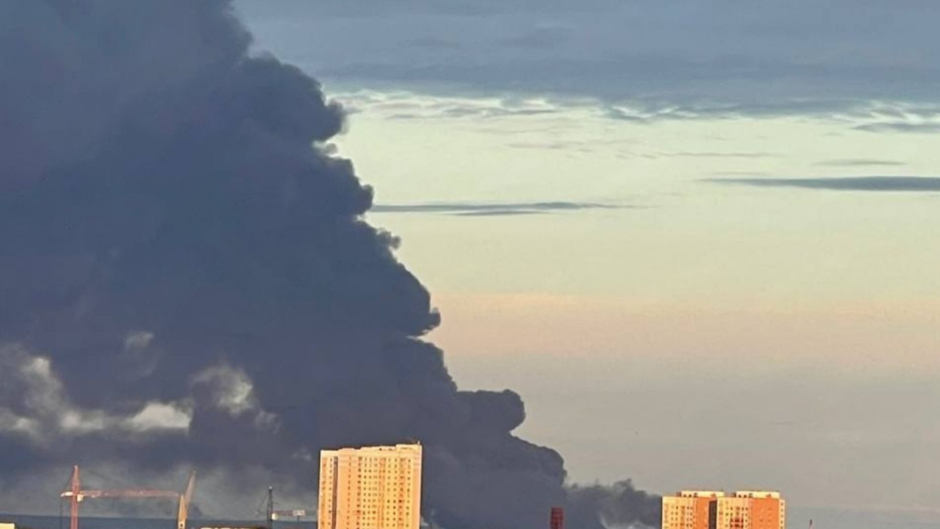 Последствия атаки БПЛА на Россию 10 августа 2025 года Последствия атаки БПЛА на Россию 10 августа 2025 года