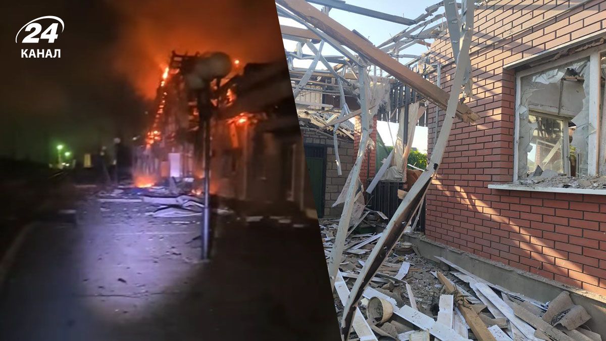 Ночью 10 августа россияне обстреляли Днепропетровскую область