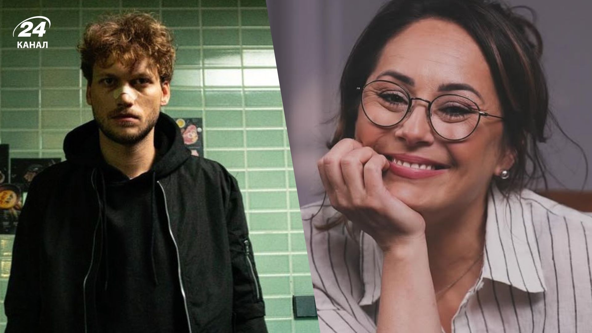 Костянтин Темляк та Даша Малахова Костянтин Темляк та Даша Малахова