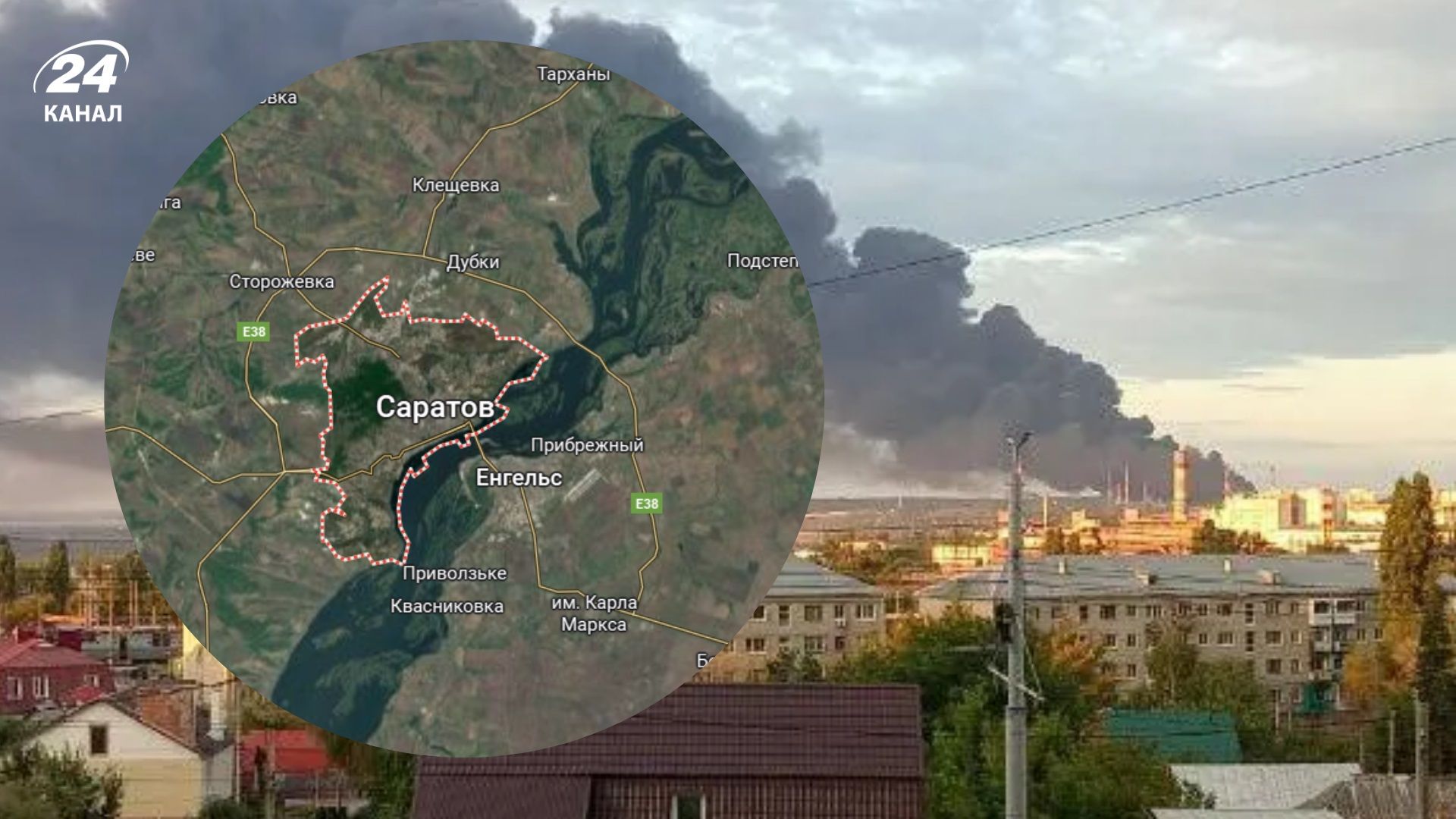Саратов на карте - 24 Канал Саратов на карте - 24 Канал