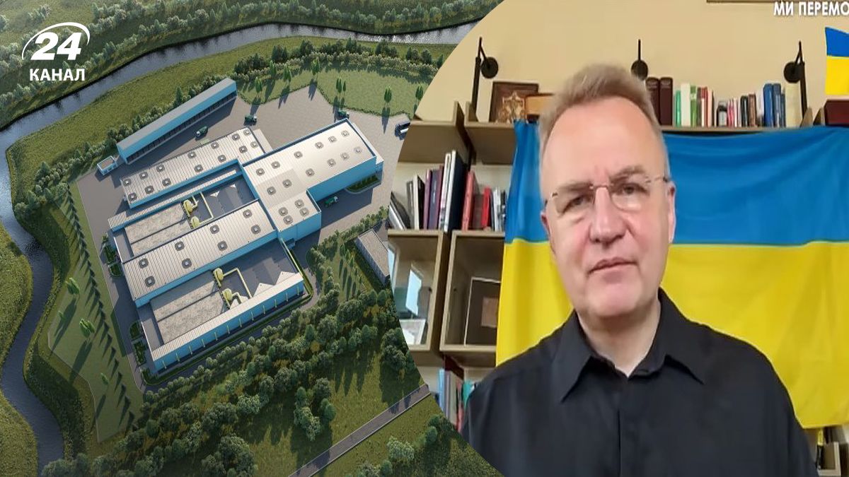 Міський голова Львова, проєкт сміттєпереробного заводу у Львові Міський голова Львова, проєкт сміттєпереробного заводу у Львові