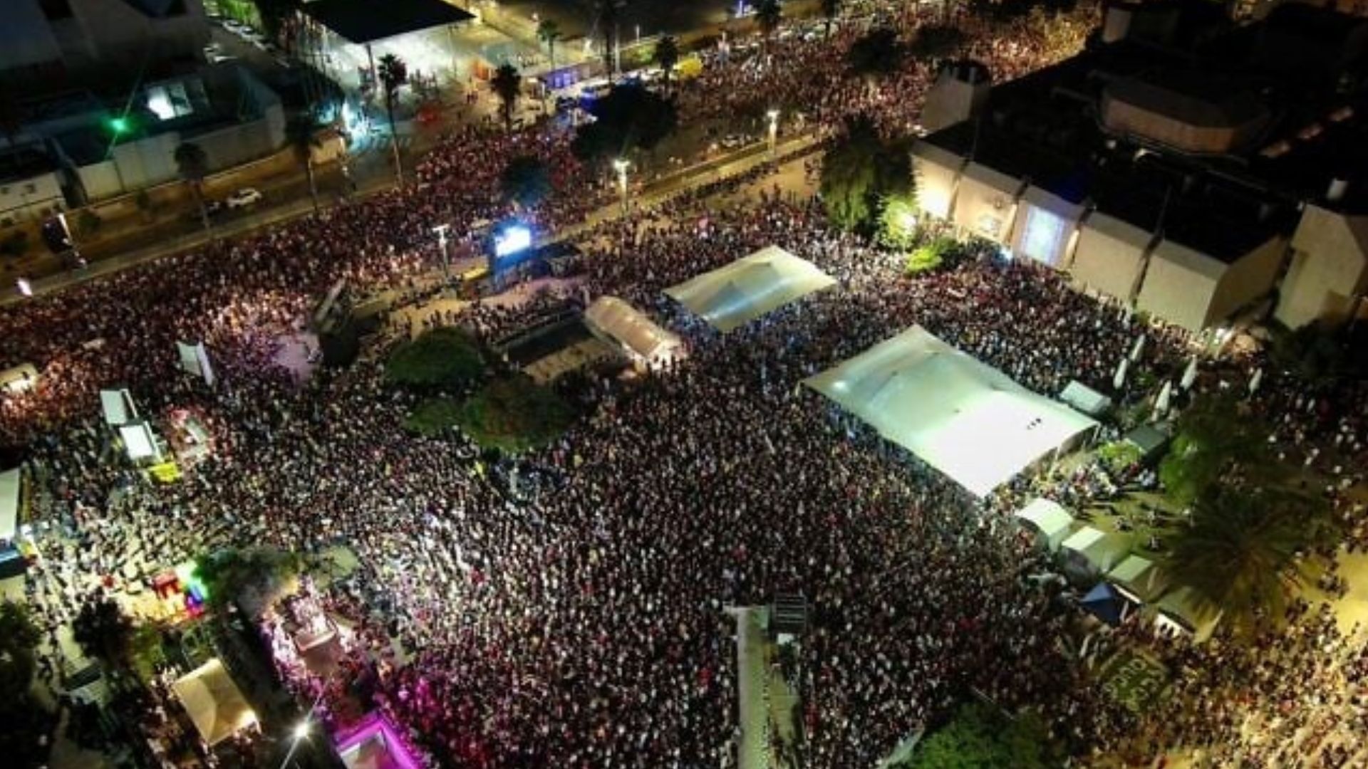 Протест у Тель-Авіві Протест у Тель-Авіві