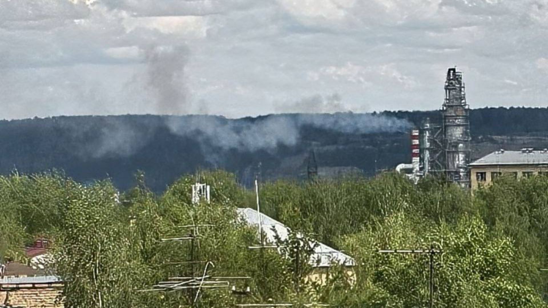 Невідомі дрони атакували Комі та Татарстан в Росії