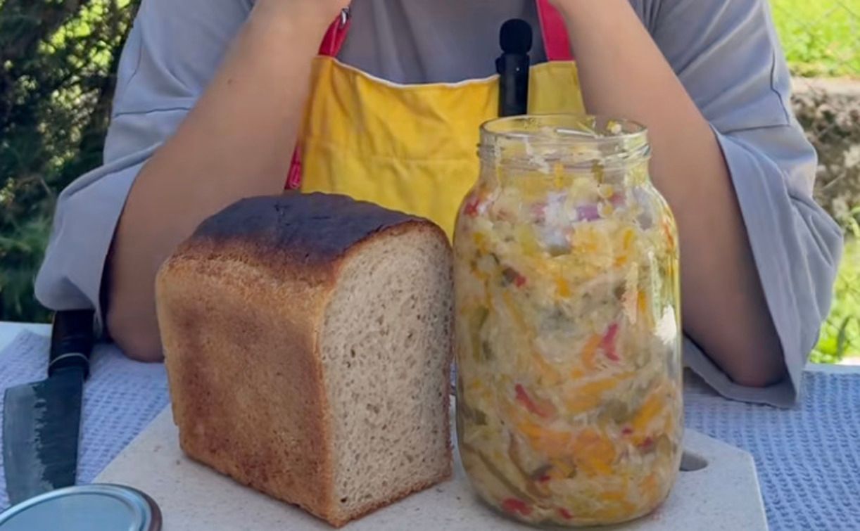 Знаменитая закрутка на зиму