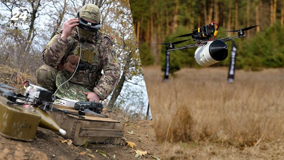 Росіяни переважають у використання дронів на оптоволокні Росіяни переважають у використання дронів на оптоволокні