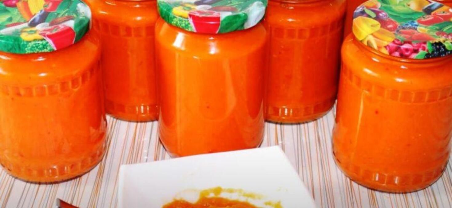 Любимая кабачковая икра на зиму Любимая кабачковая икра на зиму