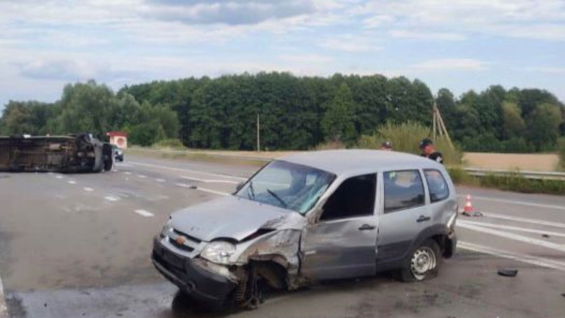 ДТП на Черниговщине 10 августа ДТП на Черниговщине 10 августа