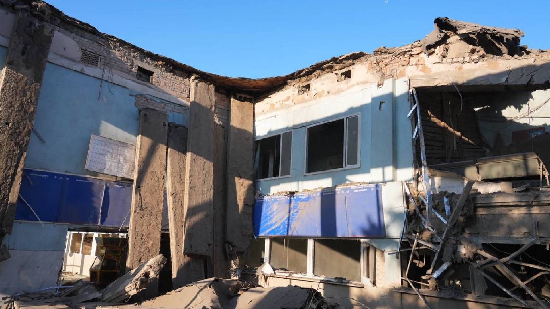 Що лишилося від автовокзалу у Запоріжжі після атаки росіян