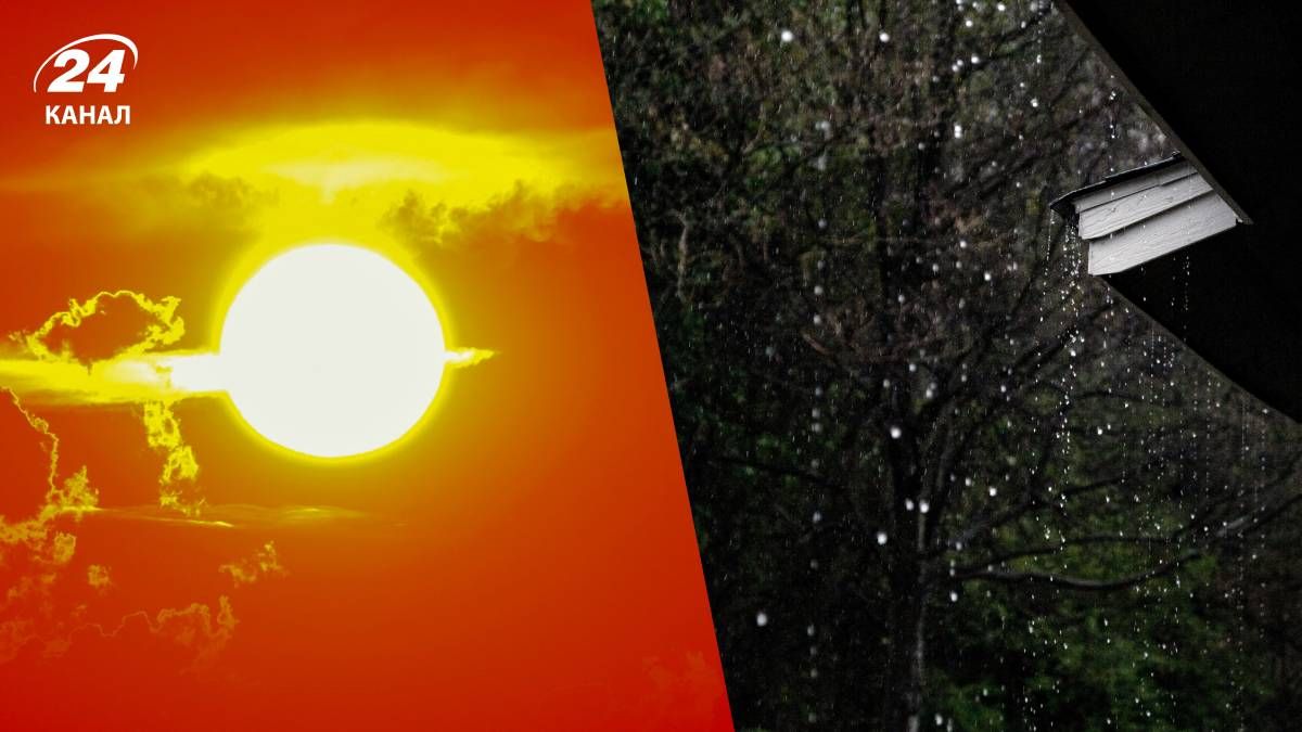 Прогноз погоди на тиждень Прогноз погоди на тиждень