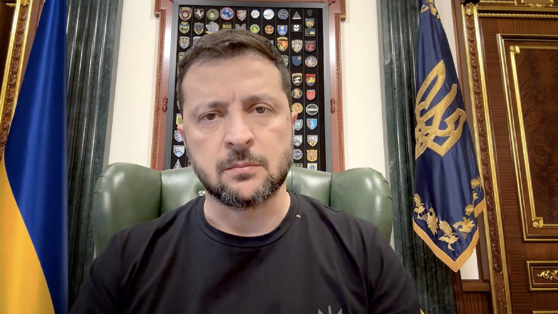 Зеленский заявил, что Россия не сделала ничего, чтобы доказать, что хочет мира Зеленский заявил, что Россия не сделала ничего, чтобы доказать, что хочет мира