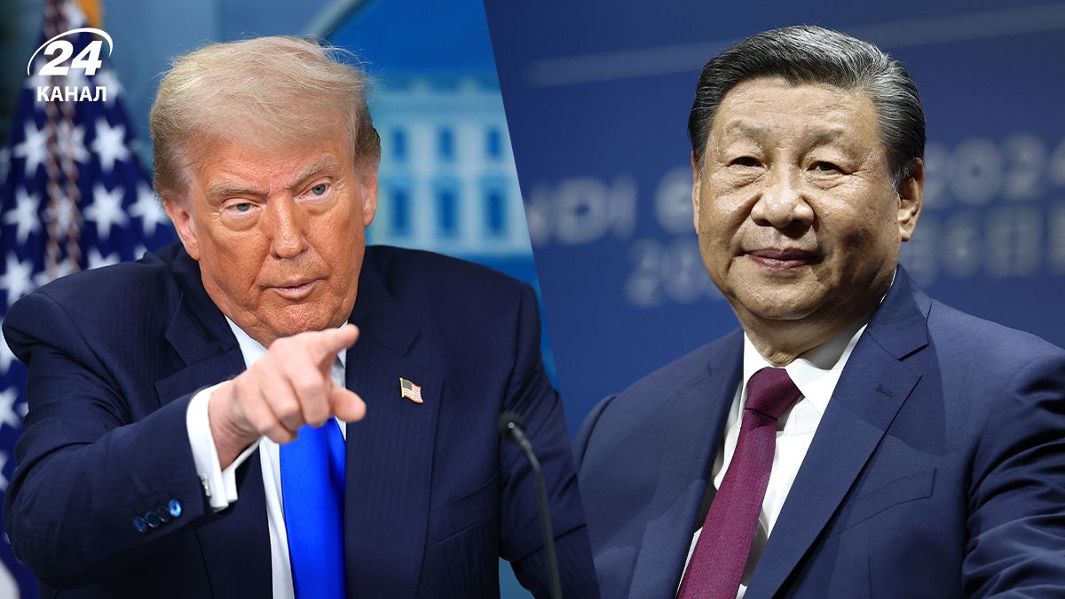 Трамп може накласти мита на Китай Трамп може накласти мита на Китай