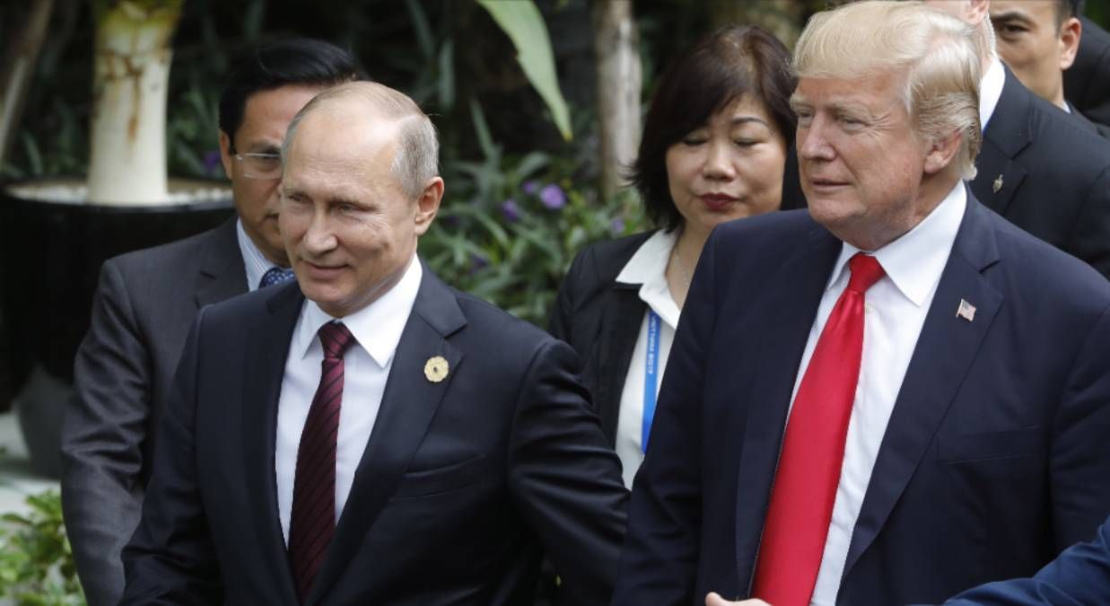 Зустріч Трампа у Путіна на Алясці Зустріч Трампа у Путіна на Алясці