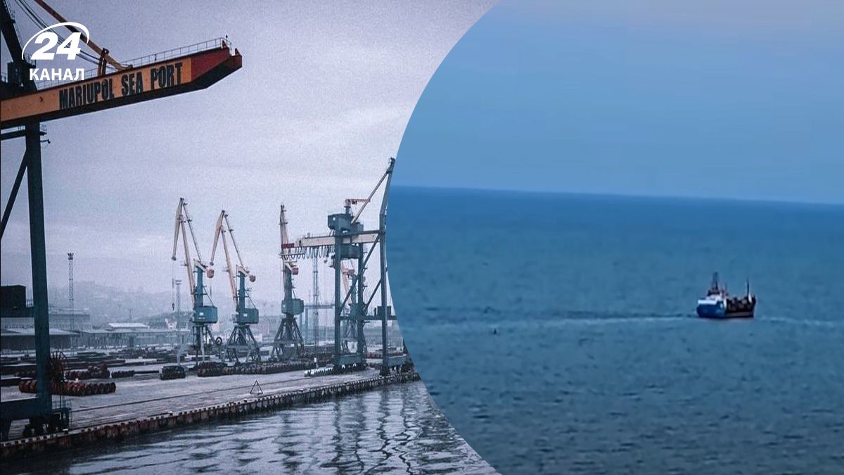 У порту Маріуполя помітили нове судно У порту Маріуполя помітили нове судно