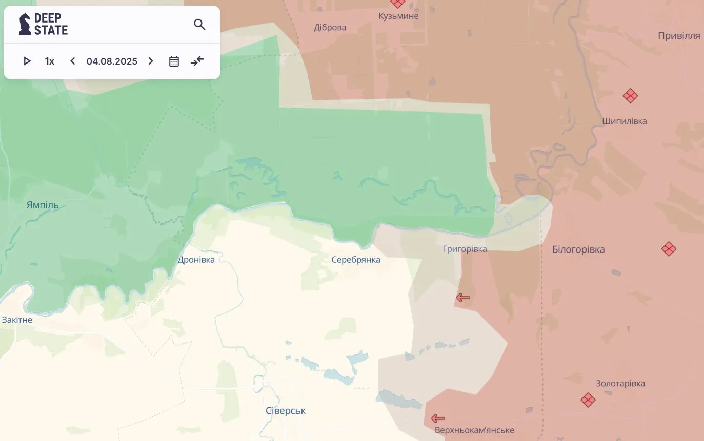 Северское направление