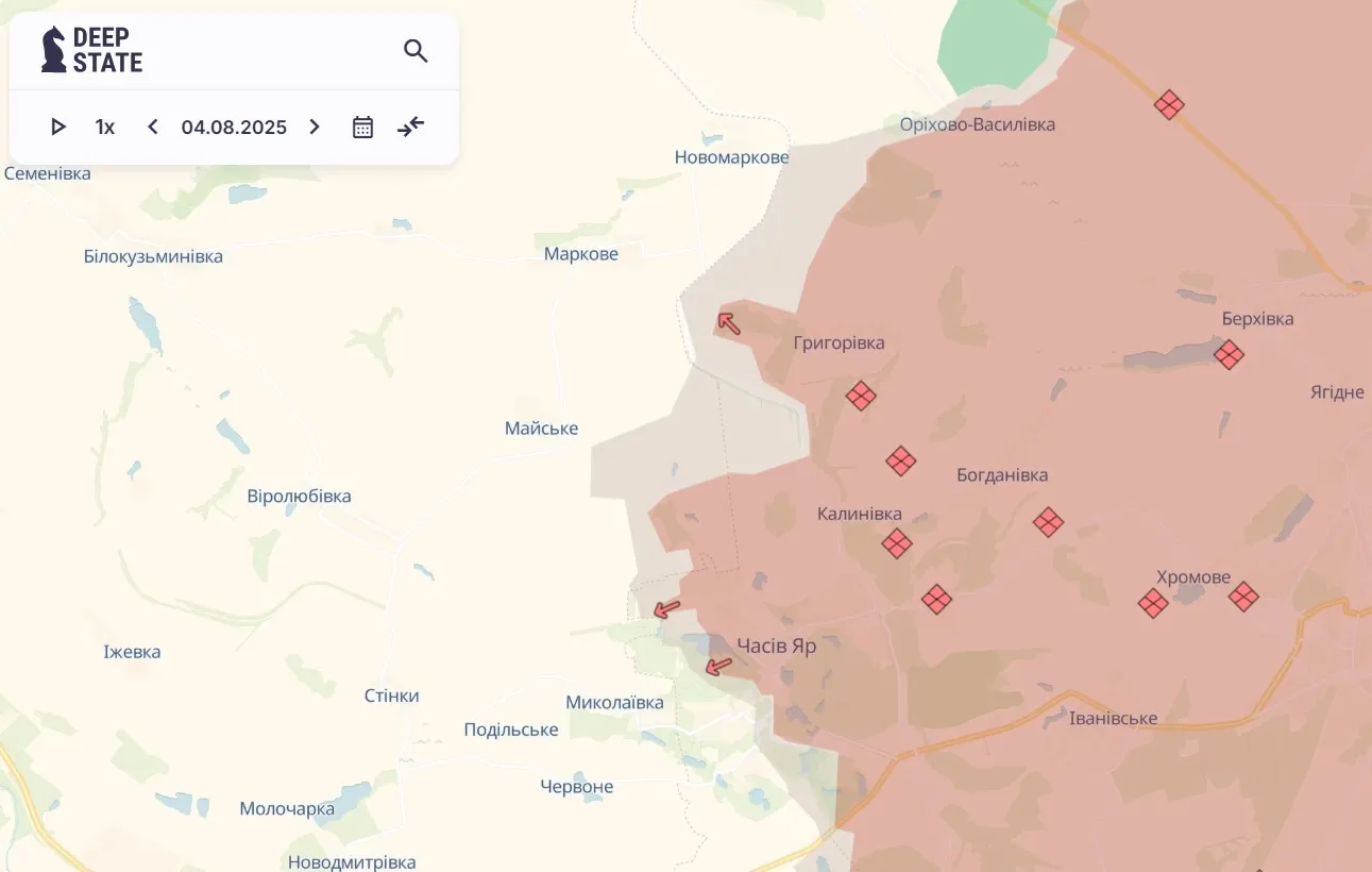 Краматорское направление Краматорское направление